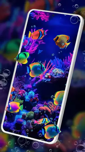 Papel de parede animado 3D screenshot 3