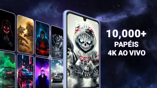 Papel De Parede Animado HD 4K screenshot 1