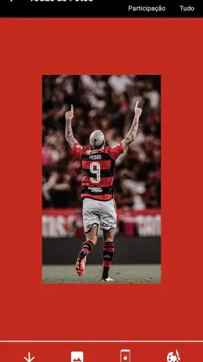 Papel de Parede do Flamengo screenshot 3