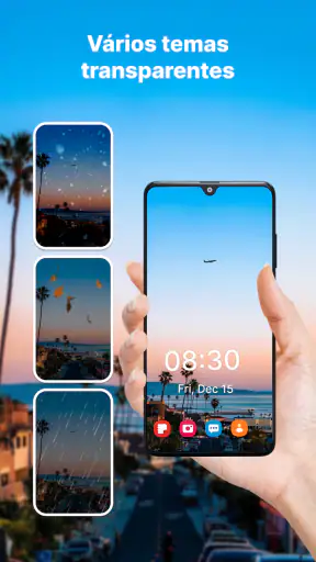 Papel De Parede Transparente screenshot 3