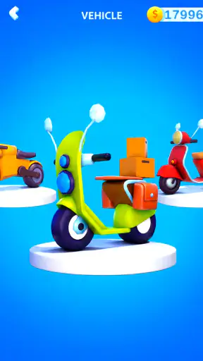 Paper Boy Race — Jogo da moto screenshot 6