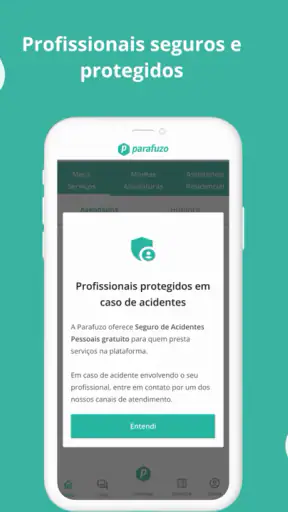 Parafuzo - Diarista e Faxina screenshot 7