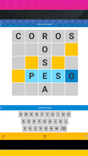 Passatempo Coquetel: Cruzadas screenshot 10