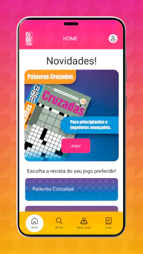 Passatempo Coquetel: Cruzadas screenshot 7