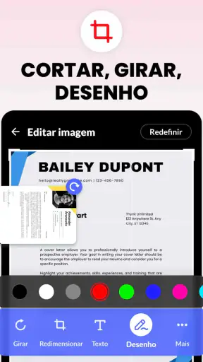 PDF Converter: Imagem para PDF screenshot 11