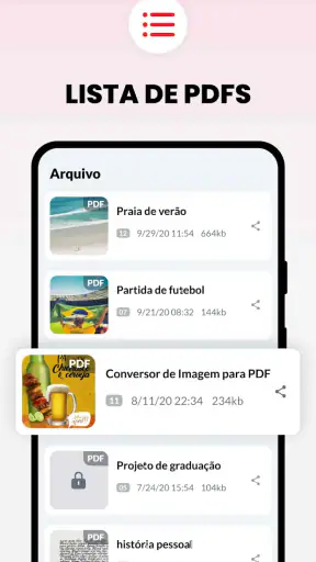 PDF Converter: Imagem para PDF screenshot 6