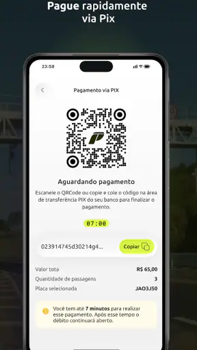 Pedágio Digital screenshot 9