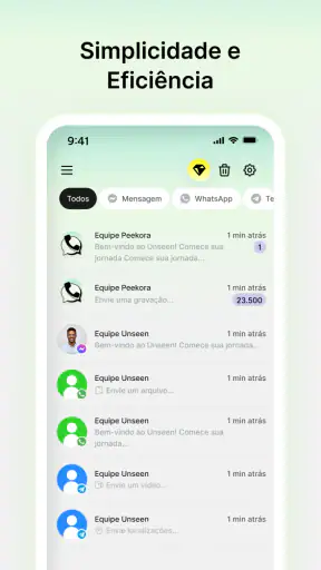 Peekora: ID de Chamada & Block screenshot 1