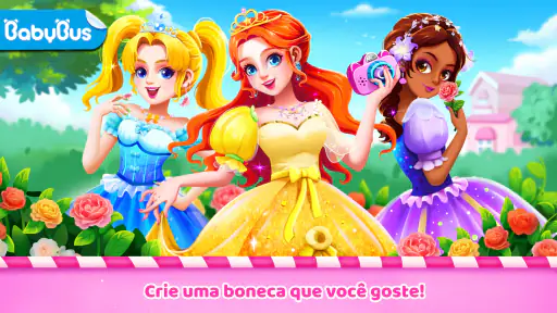 Pequeno Panda: Vista a Boneca screenshot 11