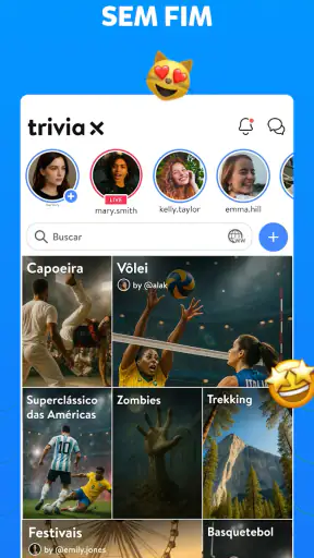 Perguntados: Jogos de Quiz screenshot 3