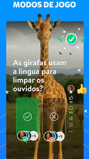 Perguntados: Jogos de Quiz screenshot 4