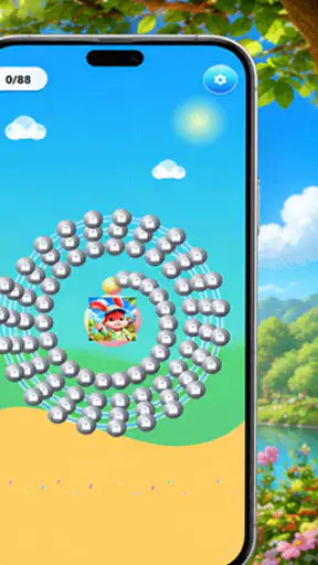 Petal Orbit screenshot 4