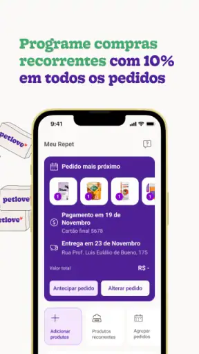 Petlove: petshop e saúde pet screenshot 10
