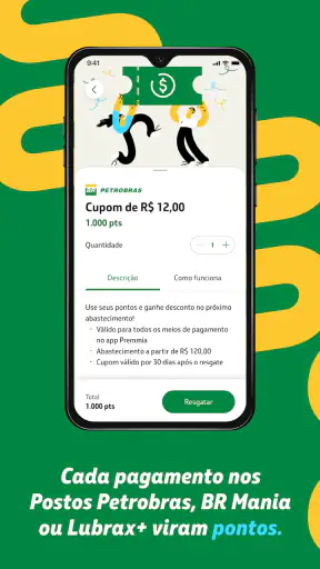 Petrobras Premmia screenshot 2