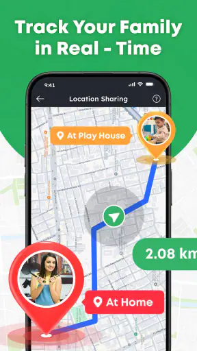 Phone Tracker : Family Tracker screenshot 1