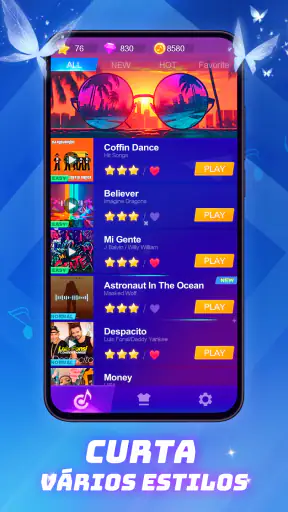 Piano Beat: Music Game screenshot 1