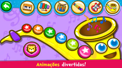 Piano Crianças Música Canções screenshot 4