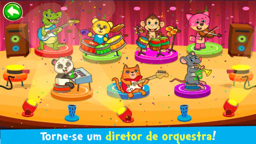 Piano Crianças Música Canções screenshot 6