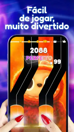 Piano Gato Mágico: Jogo Música screenshot 3
