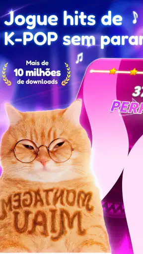 Piano Gato Mágico: Jogo Música screenshot 7