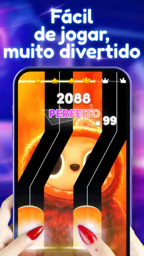 Piano Gato Mágico: Jogo Música screenshot 9