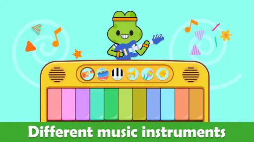 Piano Infantil: Jogos Musicais screenshot 3