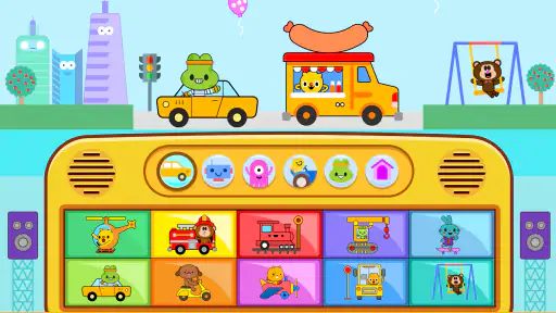 Piano Infantil: Jogos Musicais screenshot 8