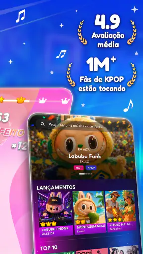 Piano Pet: Jogo Musical Fofo screenshot 2