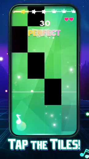 Piano Pink Music:Jogo de Ritmo screenshot 3