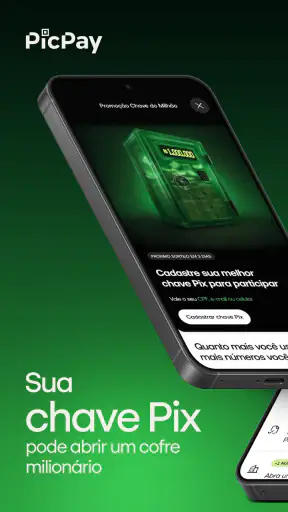 Banco PicPay: Cartão, Pix e + screenshot 2