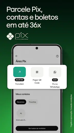 Banco PicPay: Cartão, Pix e + screenshot 4