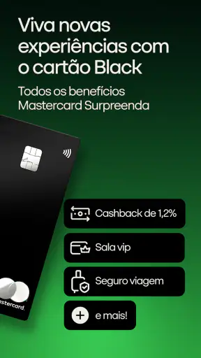 Banco PicPay: Cartão, Pix e + screenshot 6