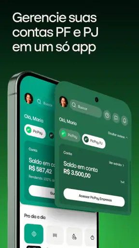 Banco PicPay: Cartão, Pix e + screenshot 7