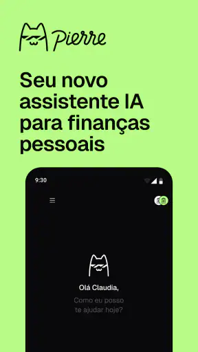 Pierre: IA financeira pessoal screenshot 1