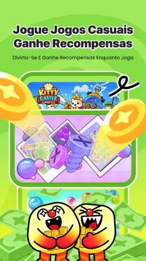 Pinjoy：Jogar e Ganhar Dinheiro screenshot 1