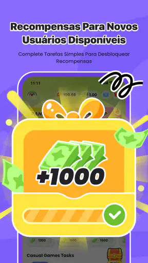 Pinjoy：Jogar e Ganhar Dinheiro screenshot 3