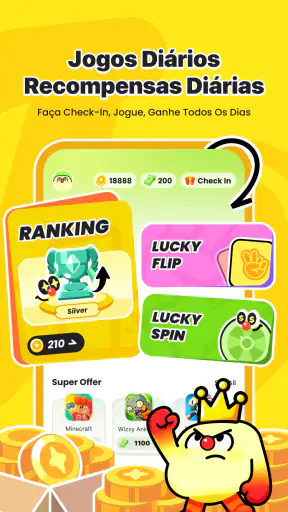 Pinjoy：Jogar e Ganhar Dinheiro screenshot 4