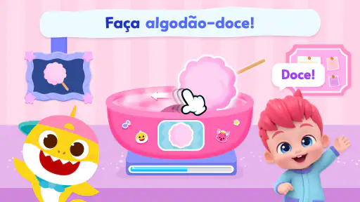 Pinkfong Bebê Tubarão: Jogos screenshot 10