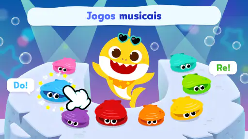 Pinkfong Bebê Tubarão: Jogos screenshot 11