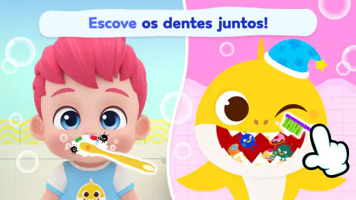 Pinkfong Bebê Tubarão: Jogos screenshot 8