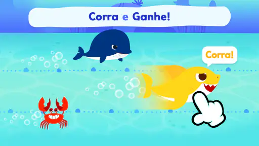 Pinkfong Bebê Tubarão: Jogos screenshot 9