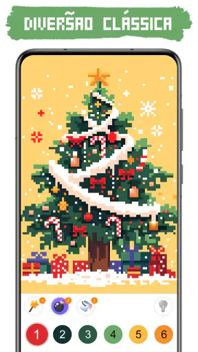 Pixel Colorir: Jogo de Pintar screenshot 2
