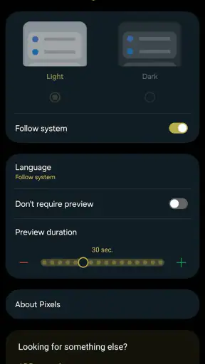 Pixels: Resolution+DPI Changer screenshot 8
