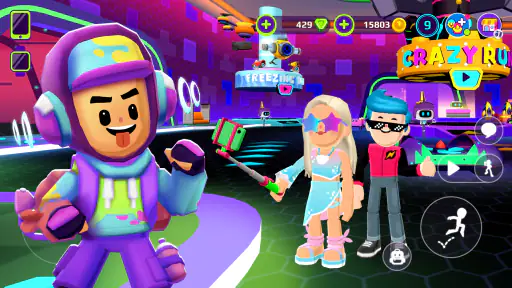 PKXD: Diversão, amigos e jogos screenshot 7