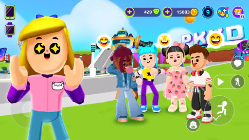 PKXD: Diversão, amigos e jogos screenshot 8