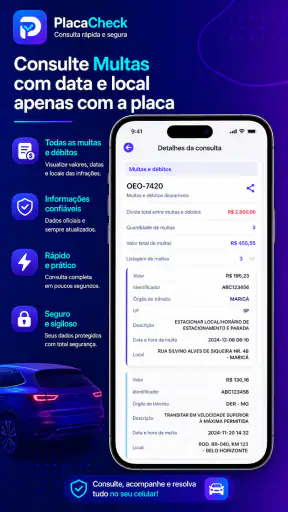 PlacaCheck - Consulta placa screenshot 3