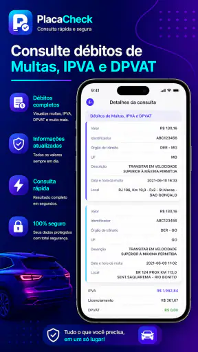 PlacaCheck - Consulta placa screenshot 5
