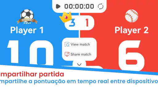 Placar – Acompanhar Pontos screenshot 4
