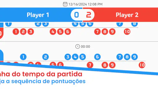 Placar – Acompanhar Pontos screenshot 5