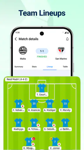 Placar Futebol Ao Vivo screenshot 11